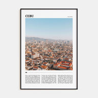 Cebu Travel Color Poster