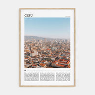 Cebu Travel Color Poster