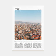 Cebu Travel Color Poster