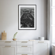 Central Park Photo B&W No 1 Poster