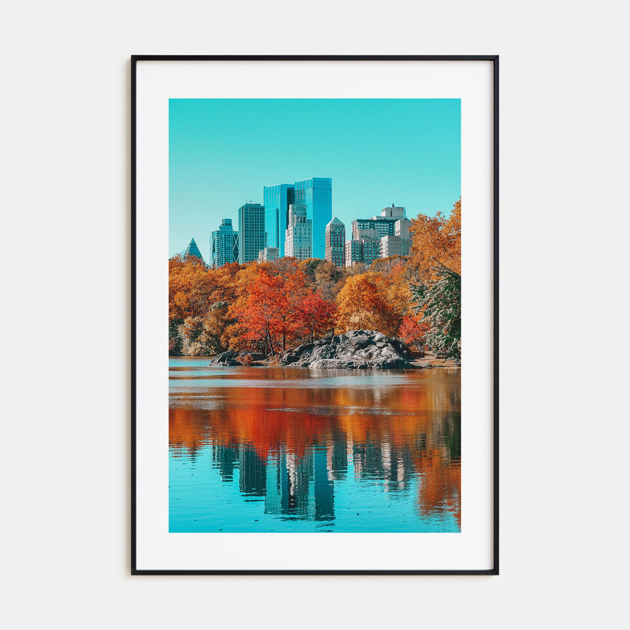 Central Park Photo Color No 1 Poster