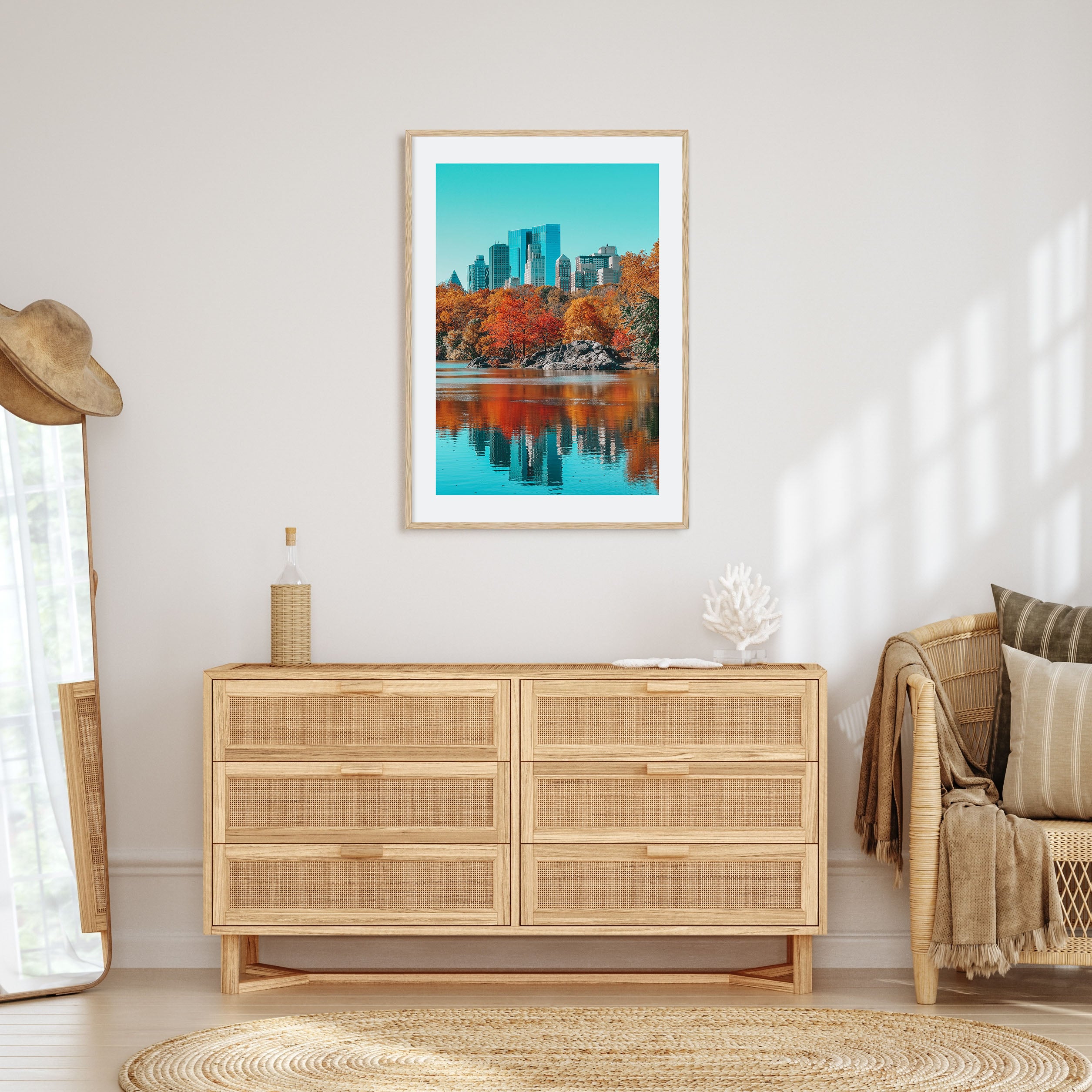 Central Park Photo Color No 1 Poster