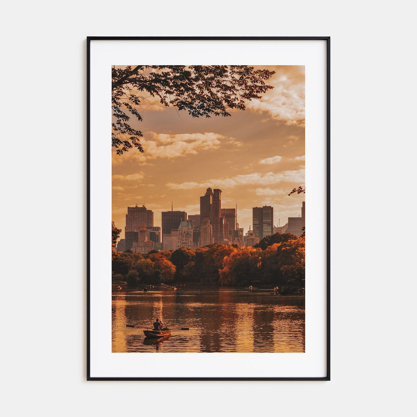 Central Park Photo Color No 3 Poster