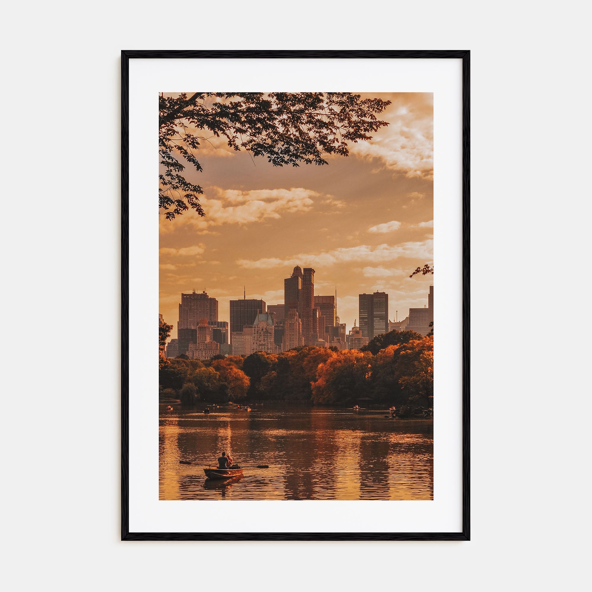 Central Park Photo Color No 3 Poster