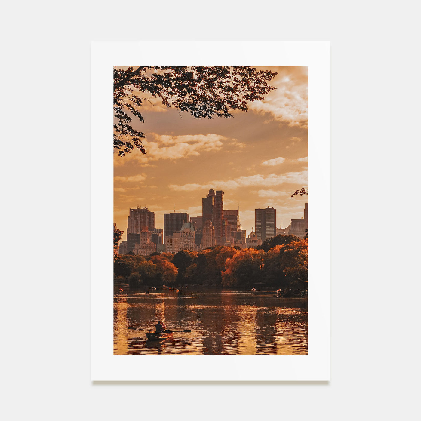Central Park Photo Color No 3 Poster