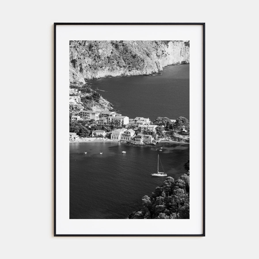 Cephalonia Photo B&W Poster