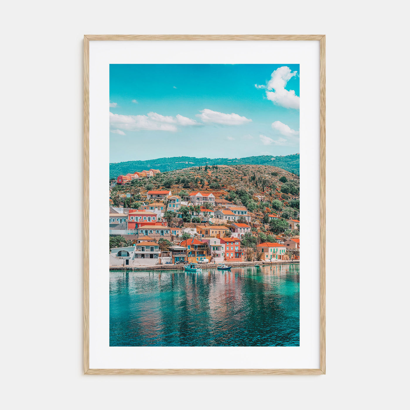 Cephalonia Photo Color Poster