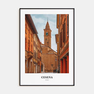 Cesena Portrait Color Poster