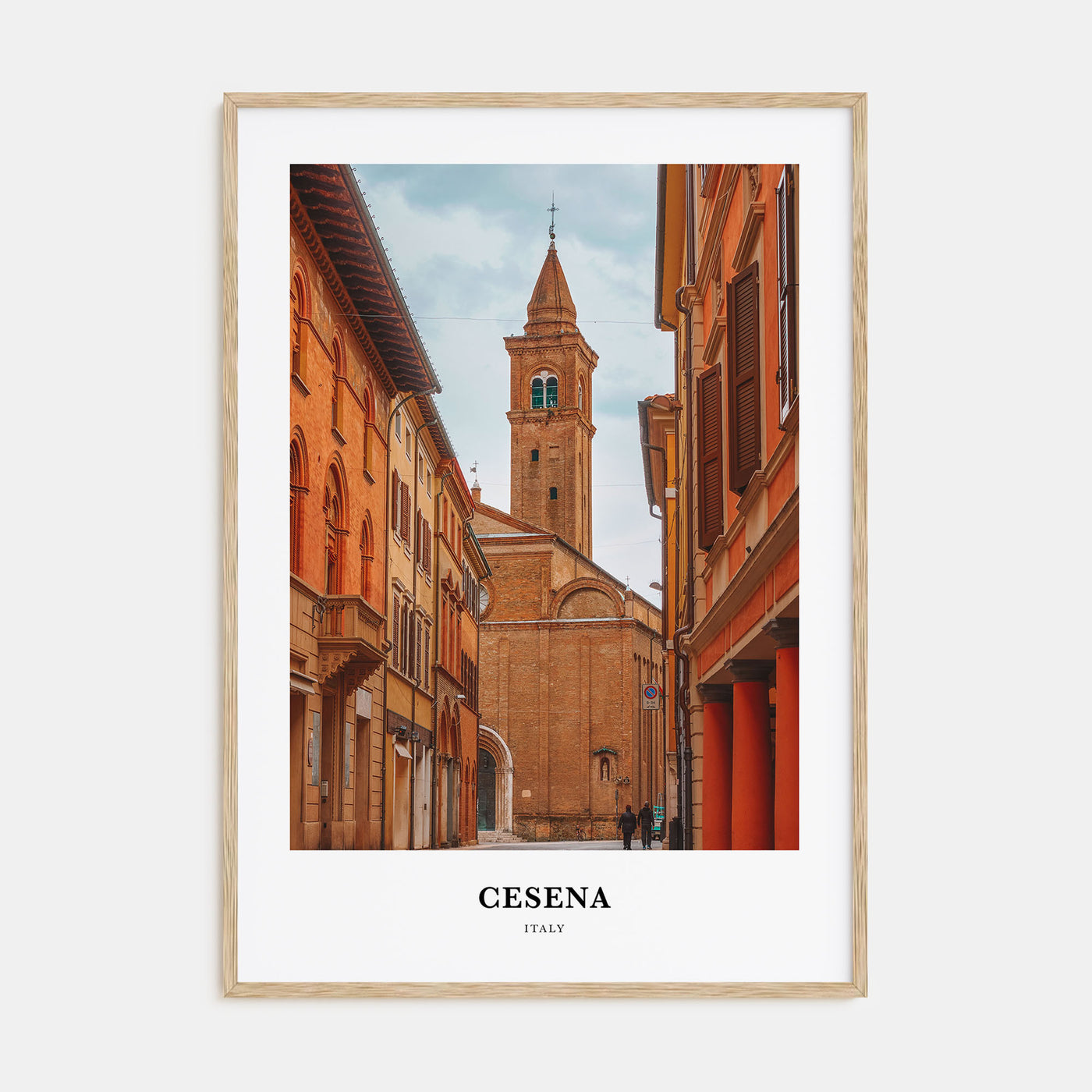 Cesena Portrait Color Poster