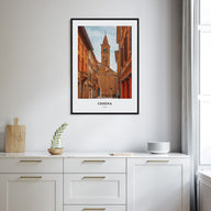 Cesena Portrait Color Poster