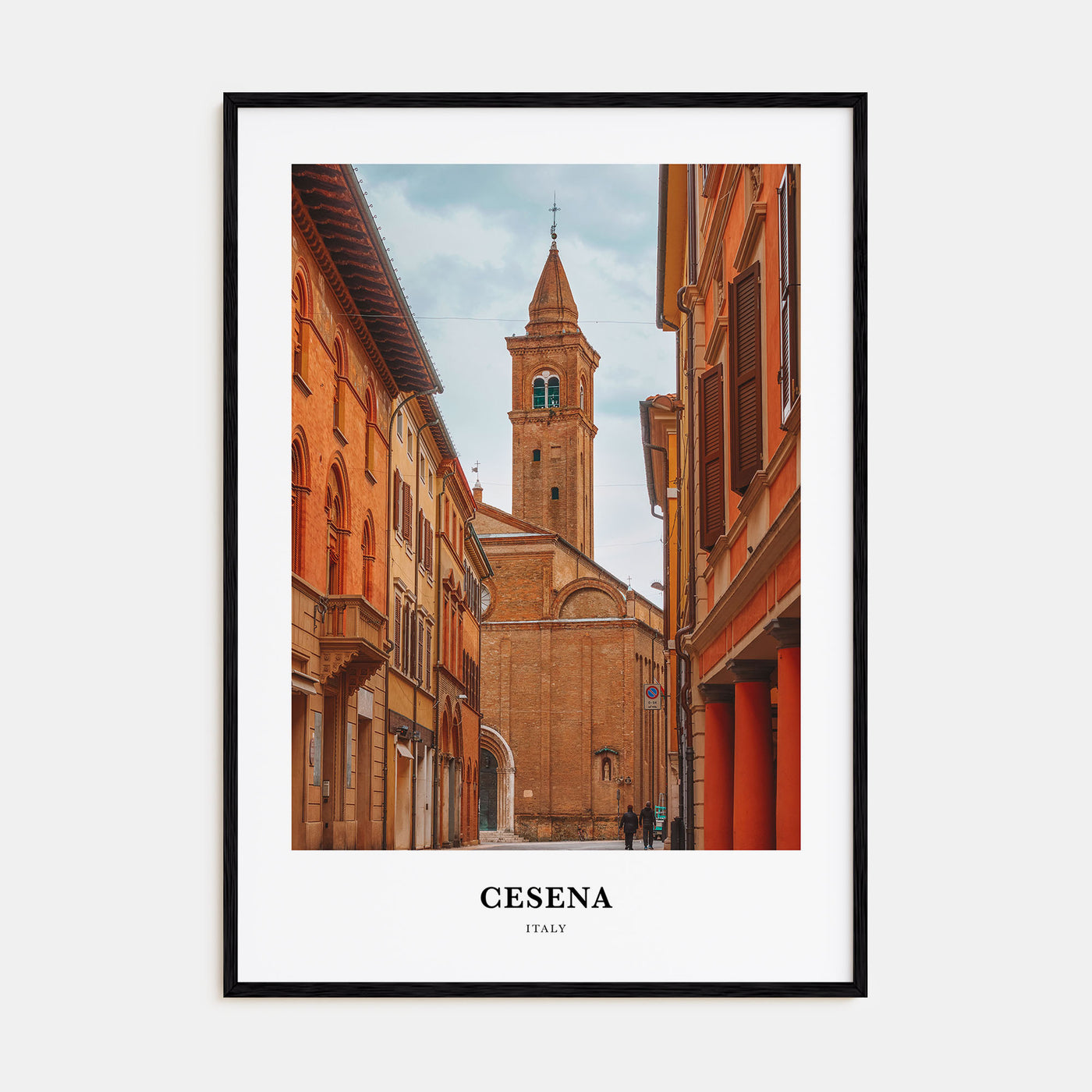 Cesena Portrait Color Poster