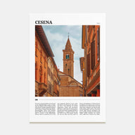 Cesena Travel Color Poster