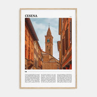Cesena Travel Color Poster