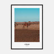 Chad Portrait Color Poster