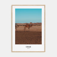 Chad Portrait Color Poster