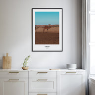 Chad Portrait Color Poster