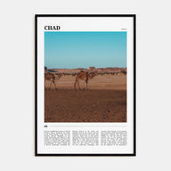 Chad Travel Color Poster
