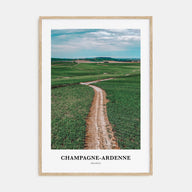 Champagne-Ardenne Portrait Color Poster