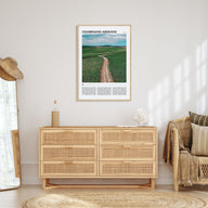 Champagne-Ardenne Travel Color Poster