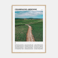 Champagne-Ardenne Travel Color Poster