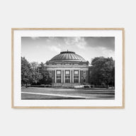 Champaign-Urbana Landscape B&W Poster