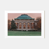 Champaign-Urbana Landscape Color Poster