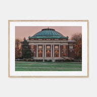 Champaign-Urbana Landscape Color Poster