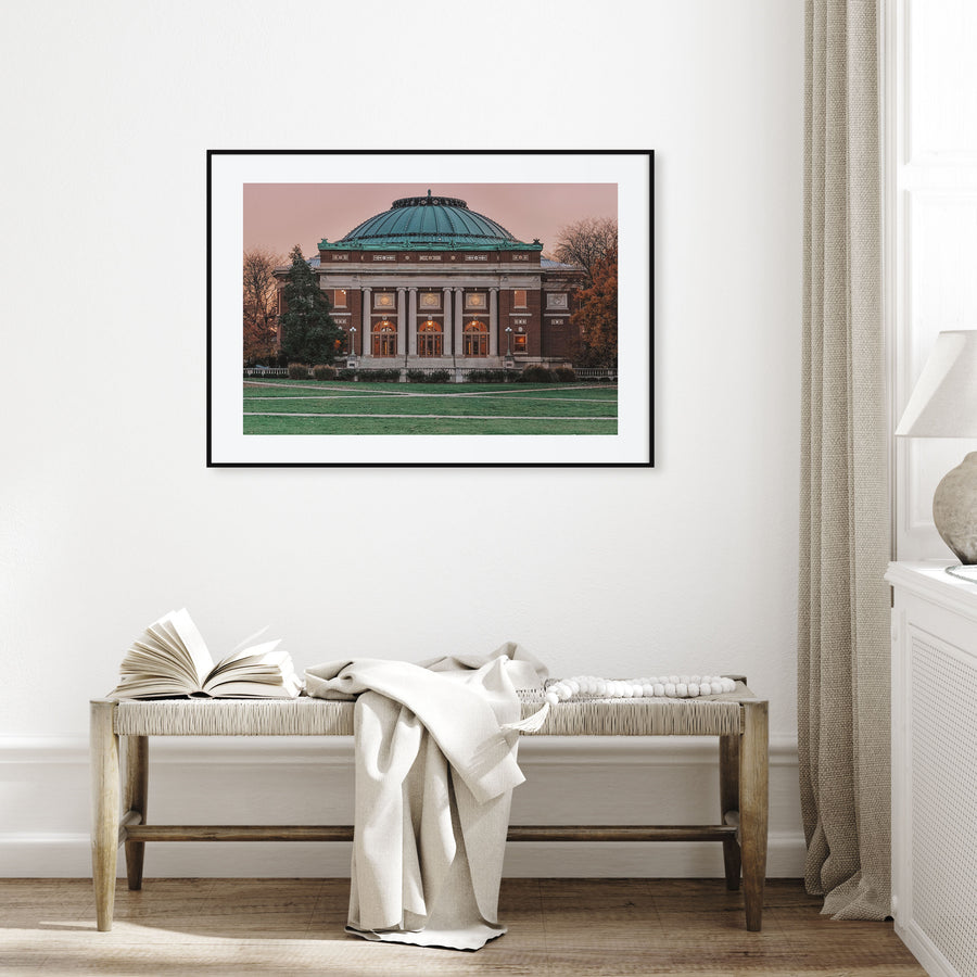 Champaign-Urbana Landscape Color Poster