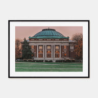 Champaign-Urbana Landscape Color Poster