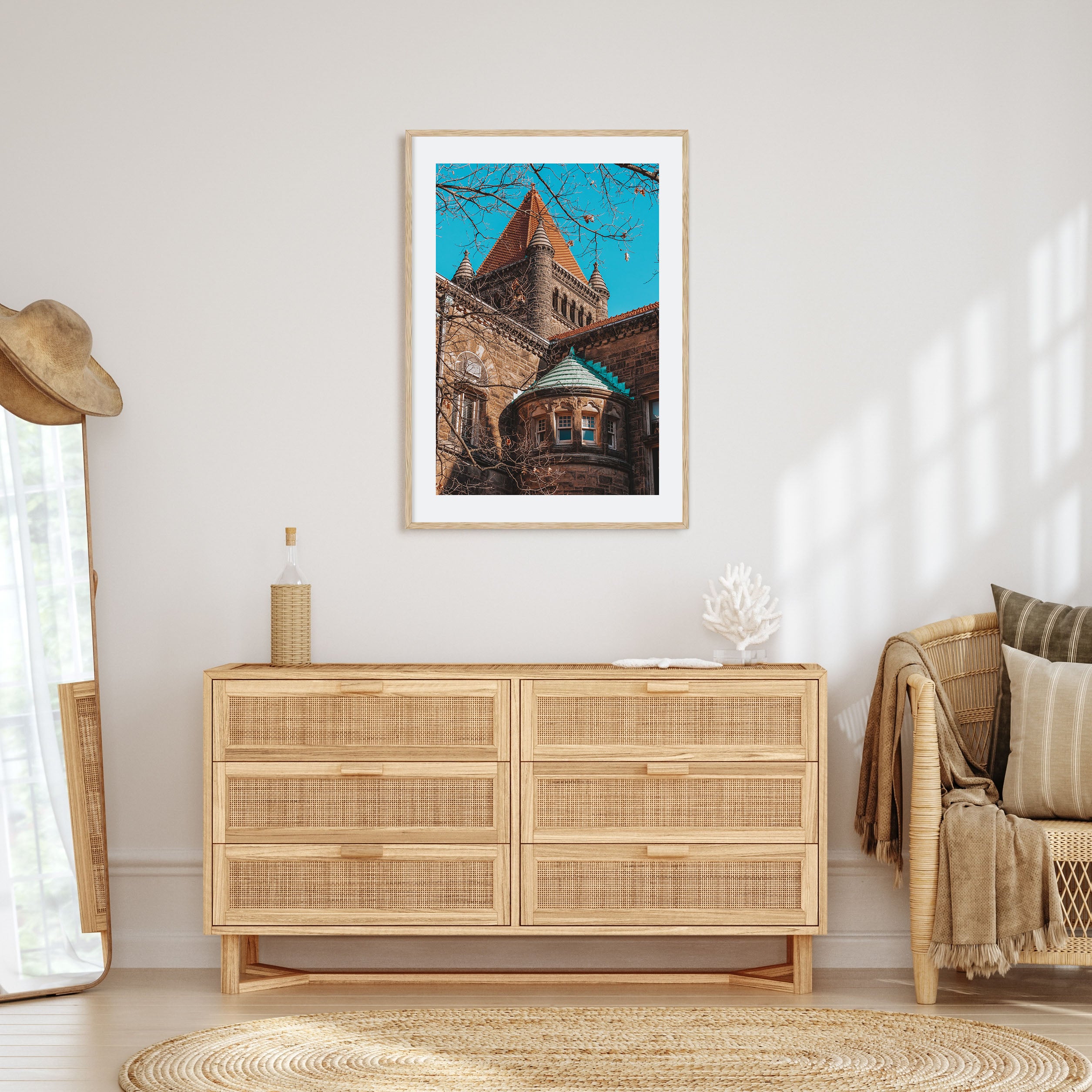 Champaign-Urbana Photo Color Poster