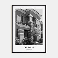 Chandler Portrait B&W Poster