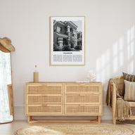 Chandler Travel B&W Poster