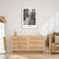 Chania Portrait Color Poster