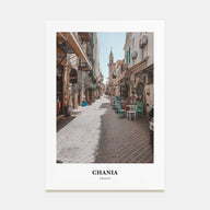 Chania Portrait Color Poster