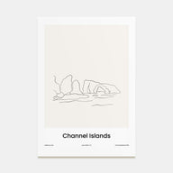 Channel Islands, California Drawn Poster