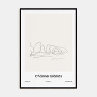 Channel Islands, California Drawn Poster