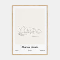 Channel Islands, California Drawn Poster