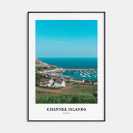 Channel Islands, England Portrait Color Poster