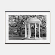 Chapel Hill Landscape B&W Poster