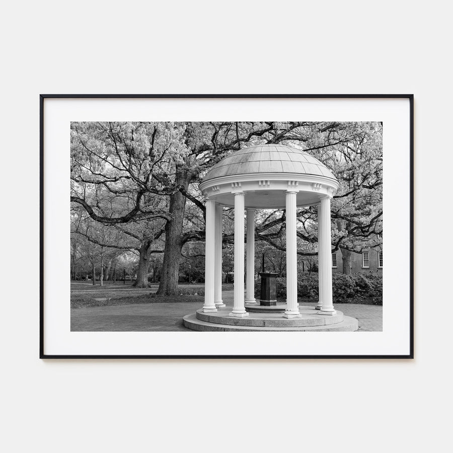 Chapel Hill Landscape B&W Poster