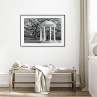 Chapel Hill Landscape B&W Poster