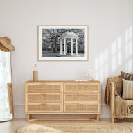 Chapel Hill Landscape B&W Poster