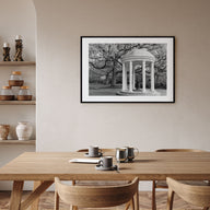Chapel Hill Landscape B&W Poster