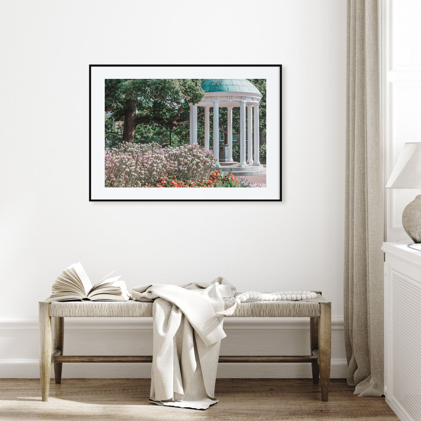 Chapel Hill Landscape Color Poster