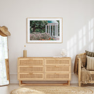 Chapel Hill Landscape Color Poster