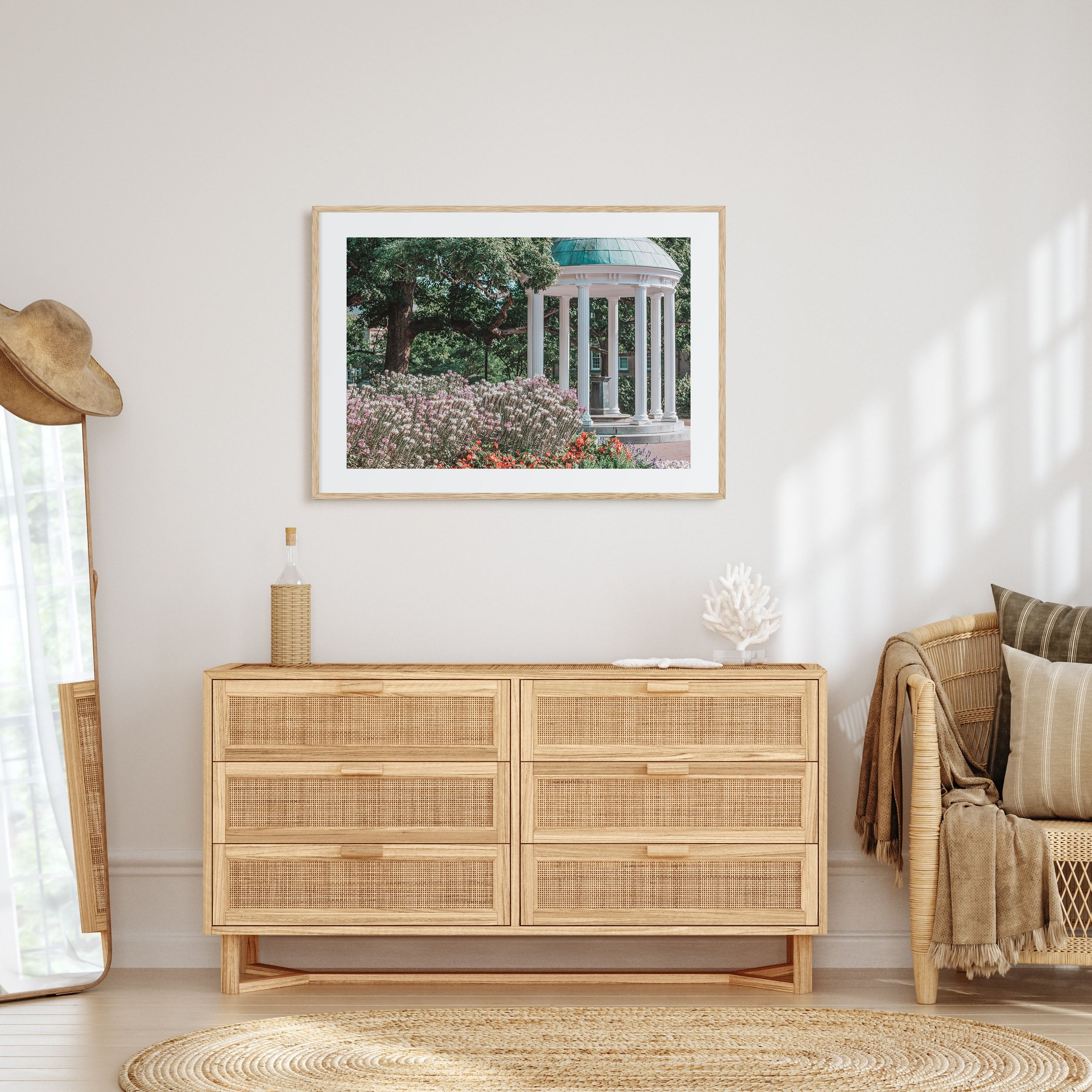 Chapel Hill Landscape Color Poster
