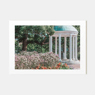 Chapel Hill Landscape Color Poster