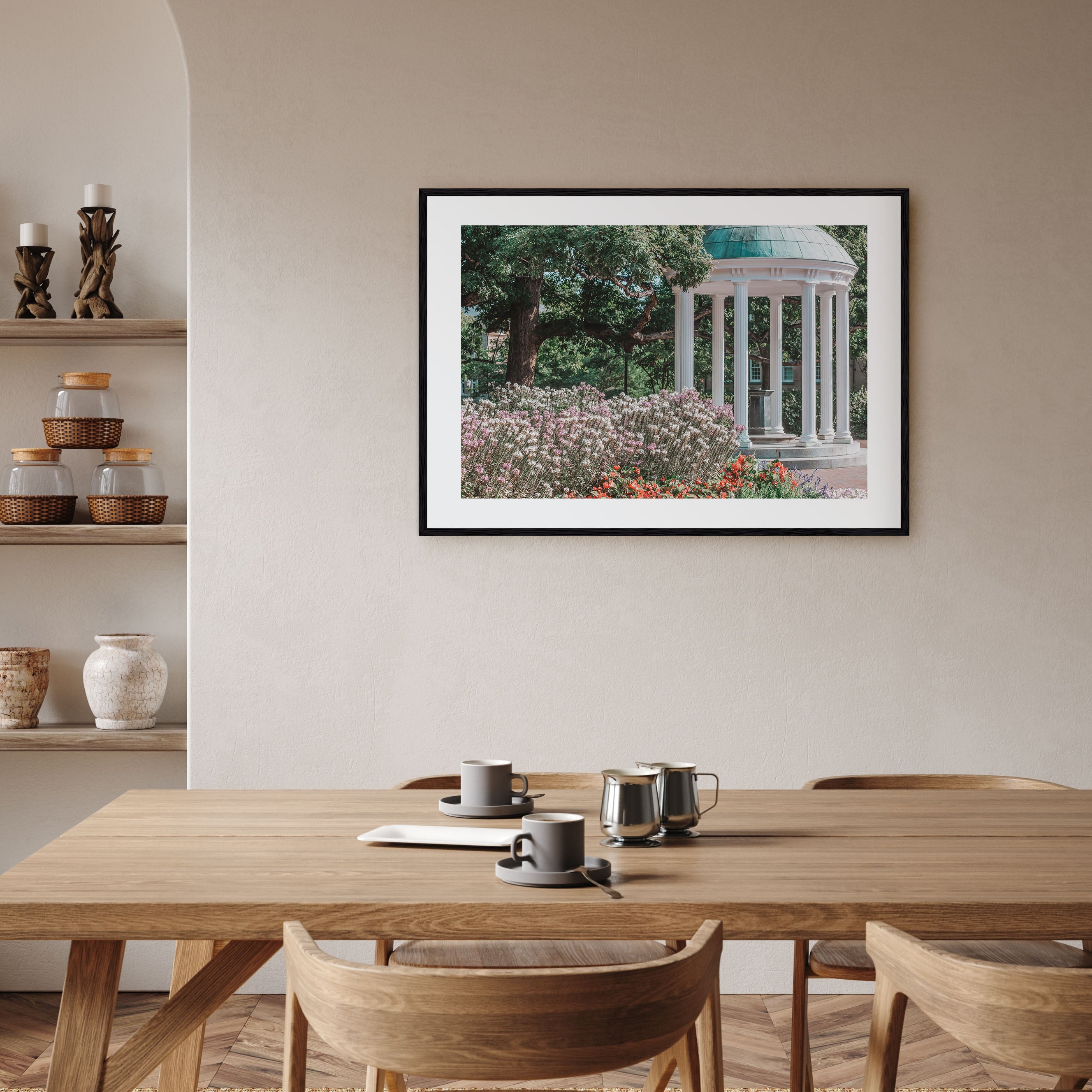 Chapel Hill Landscape Color Poster