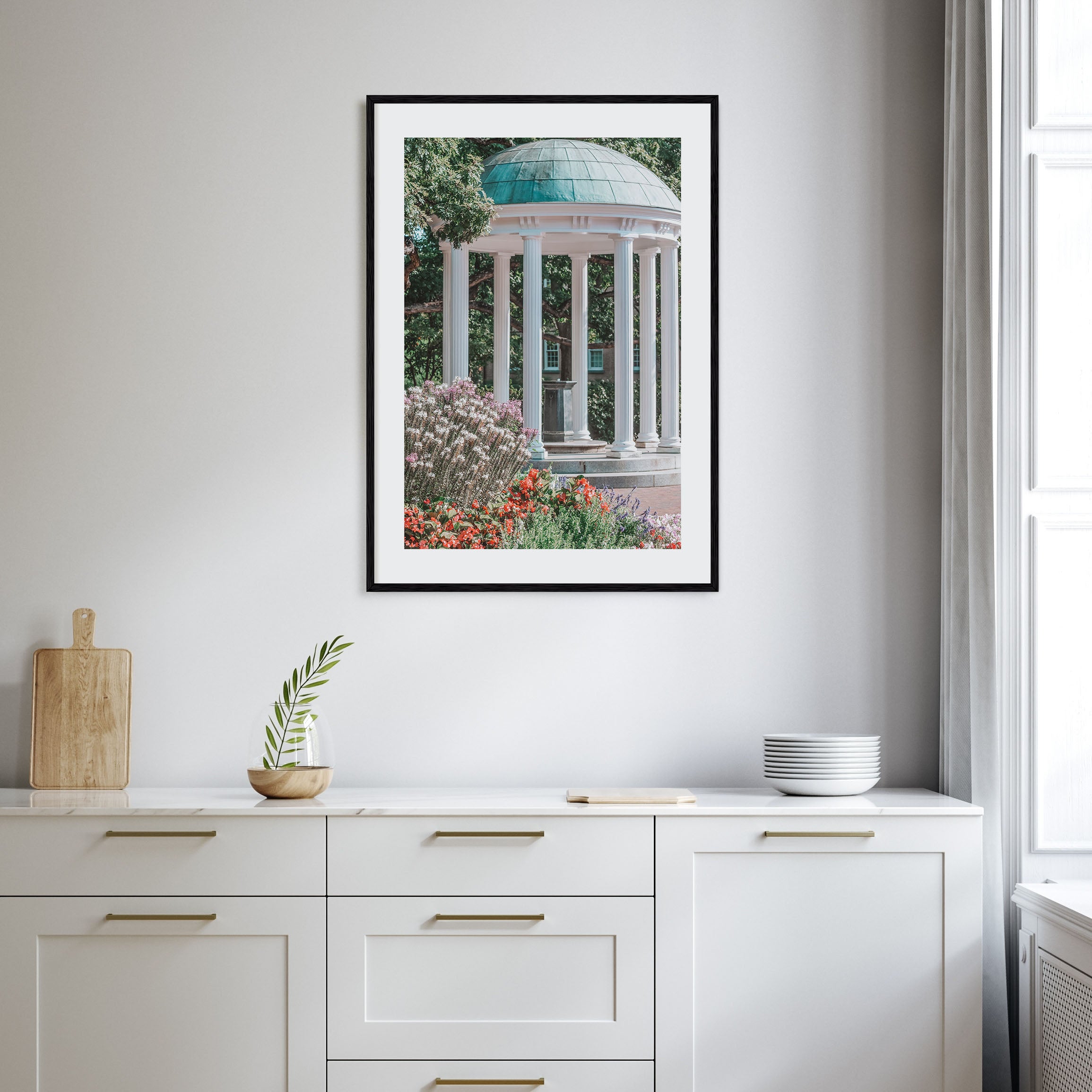 Chapel Hill Photo Color Poster