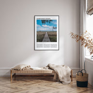 Charleston County Travel Color Poster